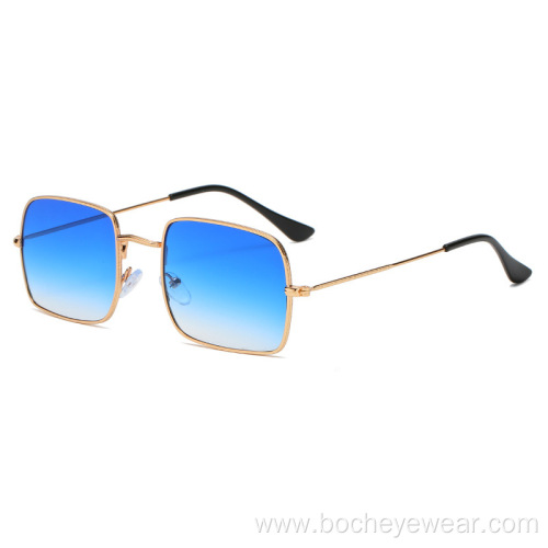 New Retro men's Square sunglasses, European and American Outdoor fishing glasses ins wind street sunglasses, women's s s 21134